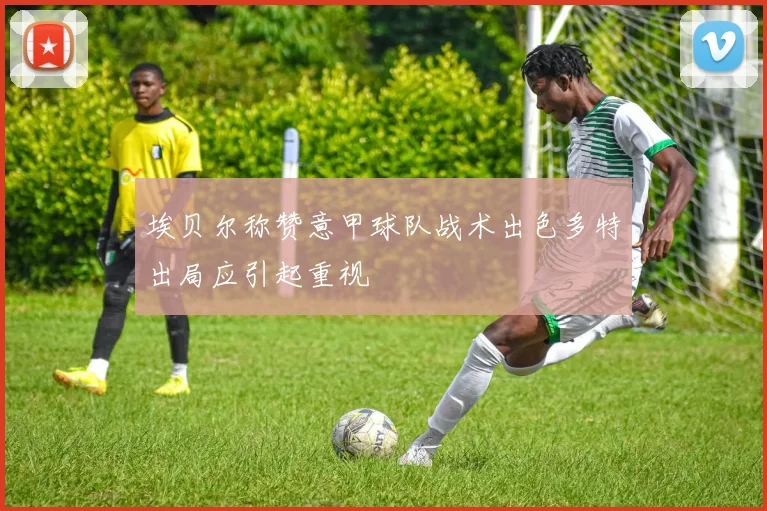 埃贝尔称赞意甲球队战术出色多特出局应引起重视
